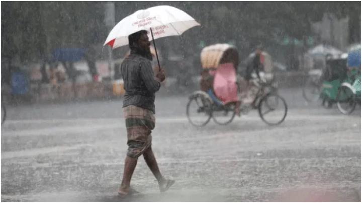 বাংলাদেশের দক্ষিণাঞ্চলে টানা ৩ দিন বৃষ্টিপাতের সম্ভাবনা